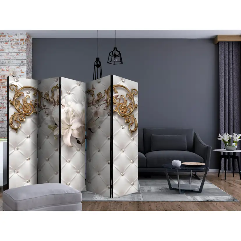 Rumsavdelare Skärmvägg Arkiio Royal Dazzle II 225x172 cm