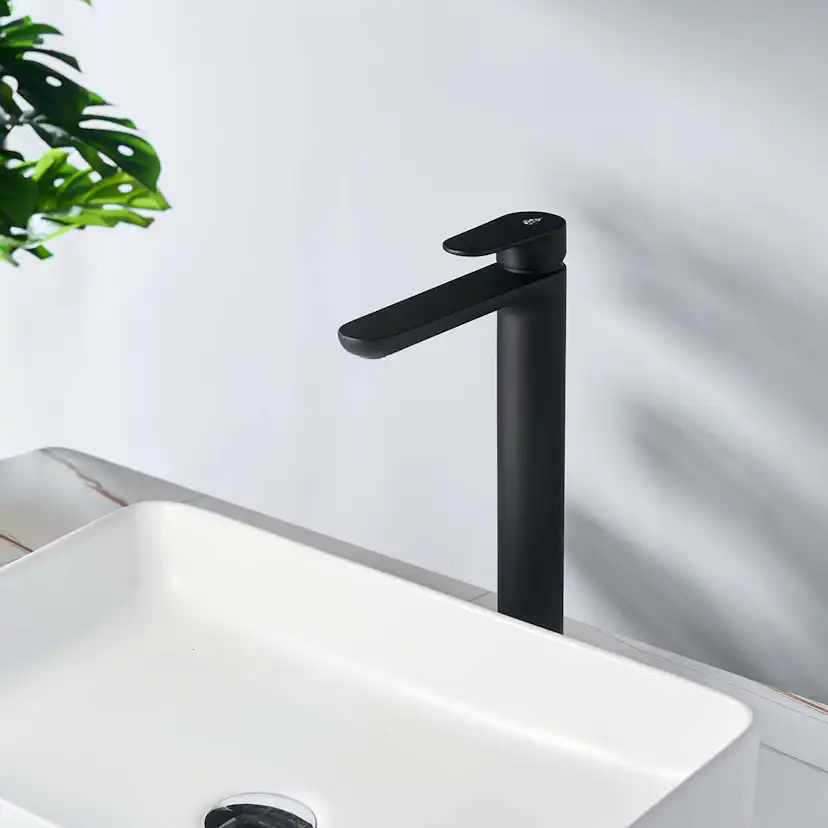 Tvättställsblandare Bathlife Lyster Hög