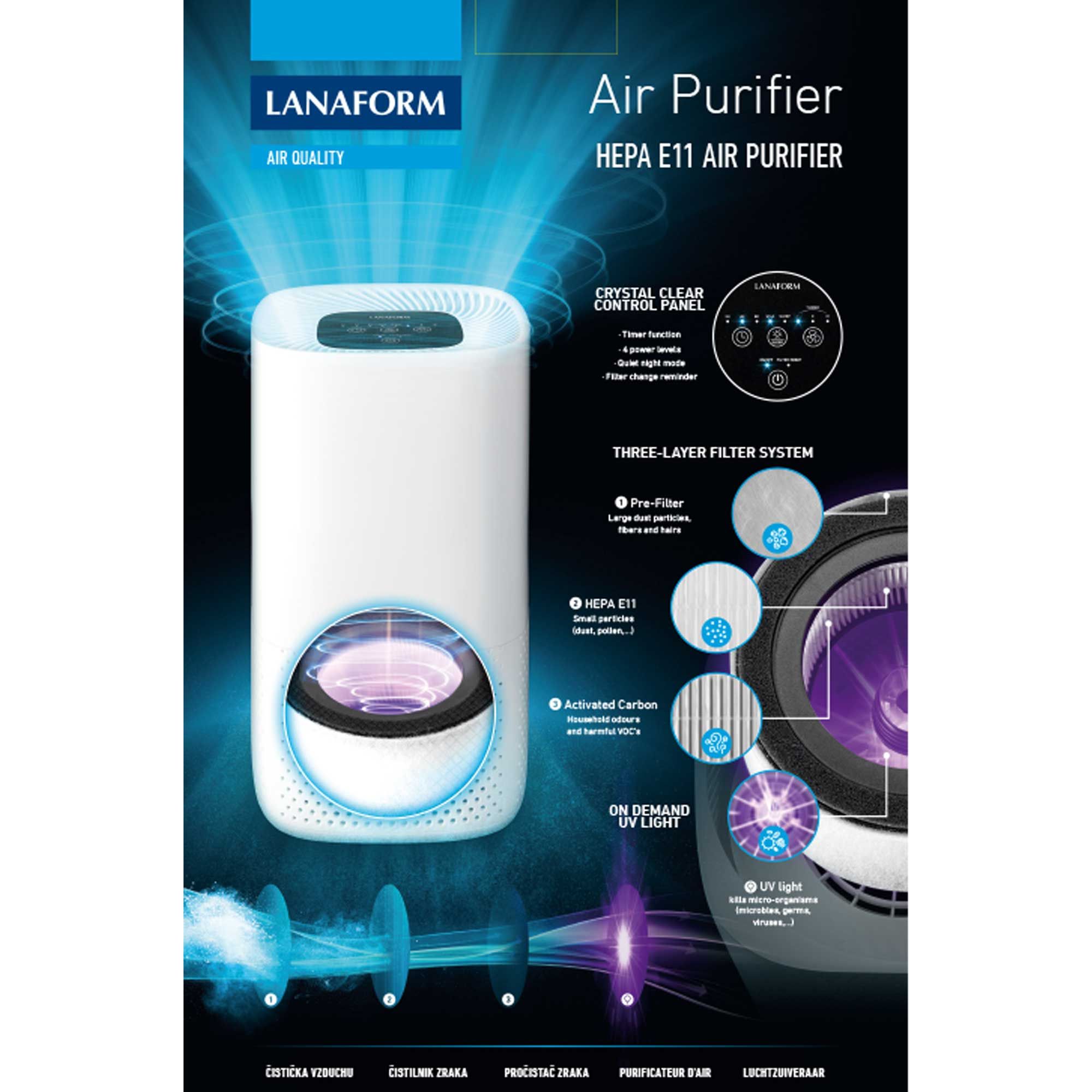 Luftrenare Lanaform