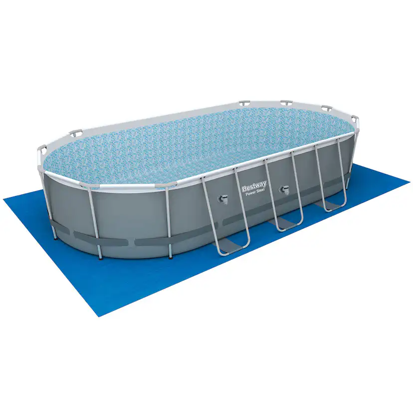 Poolpaket Bestway Power Steel 5,5 x 2,7 m Oval