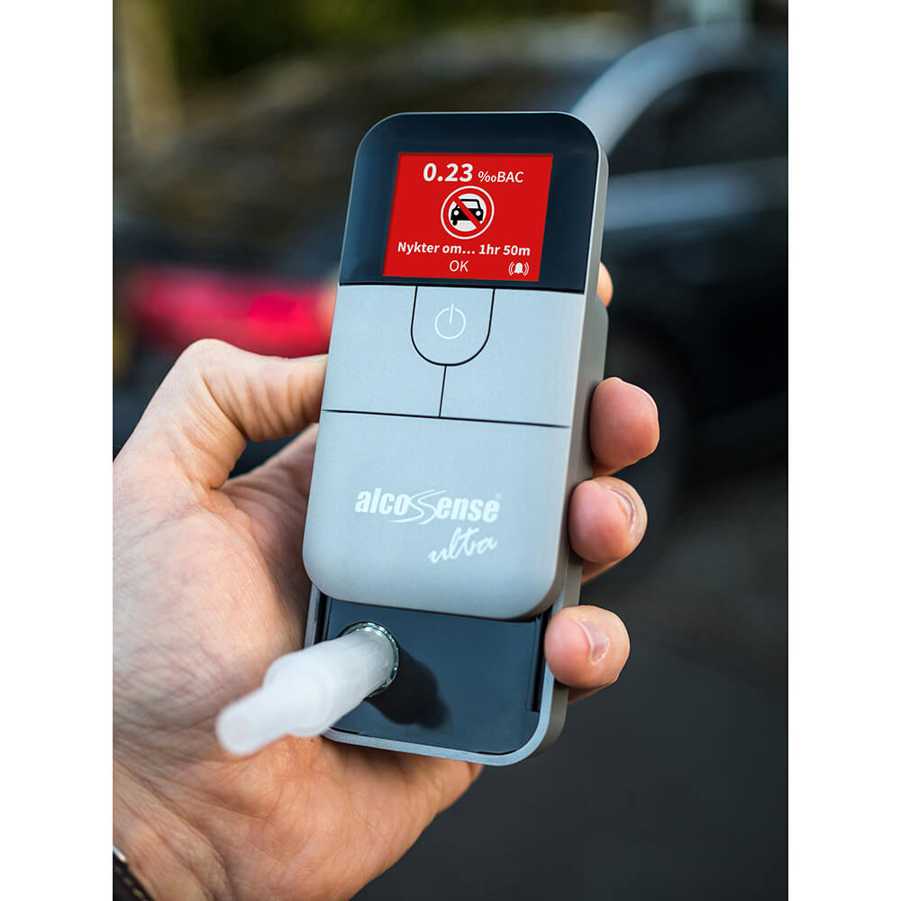 Alkoholmätare Alcosense Ultra Bränslecellsensor & BlowCoach Teknik