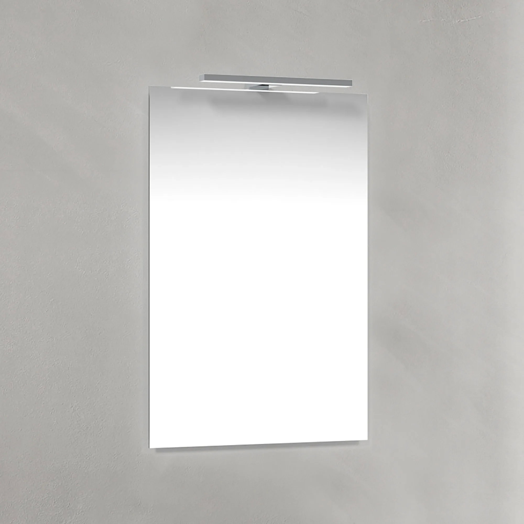 Spegel 45x70 T-LED Bredd: 450 mm