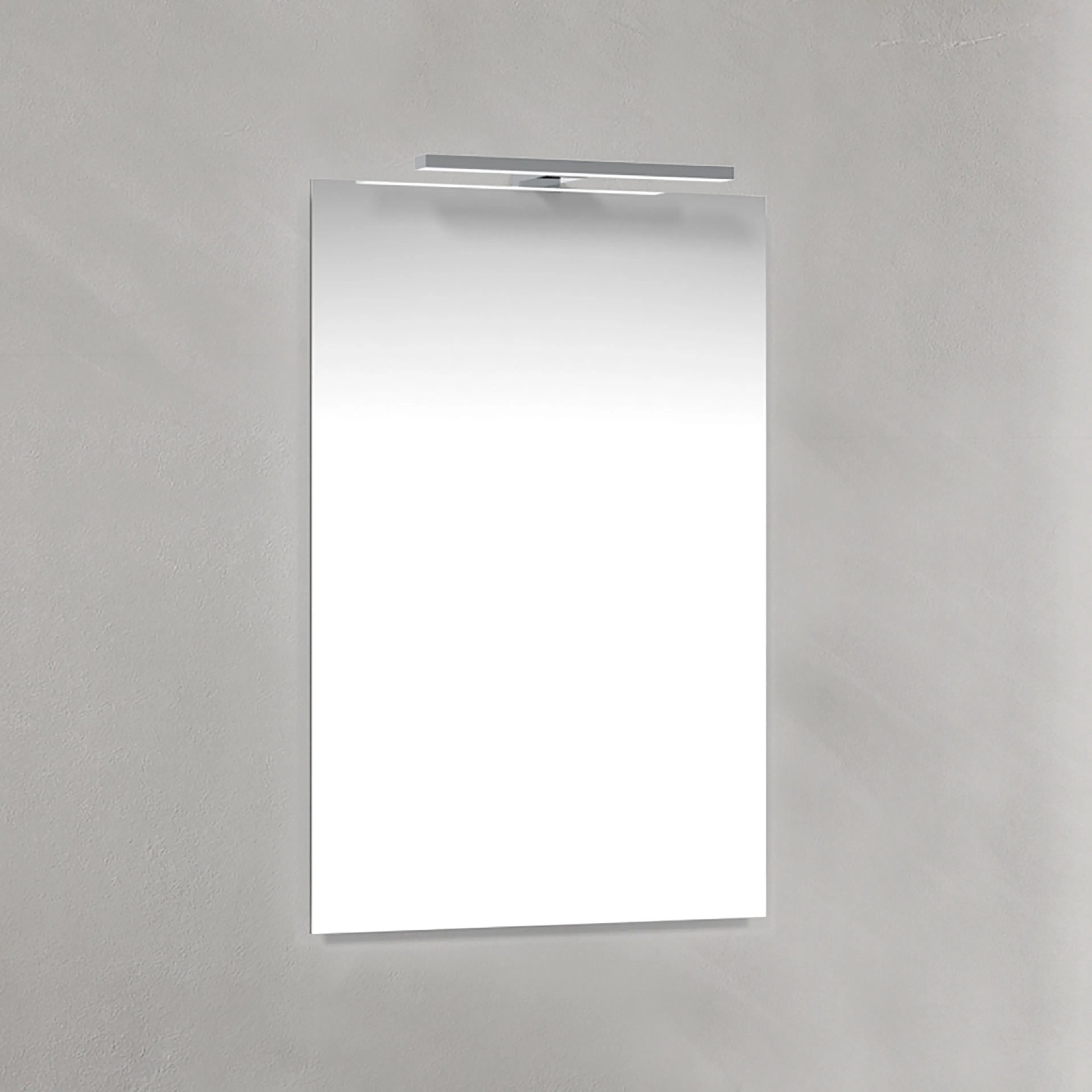 Spegel 45x70 T-LED Bredd: 450 mm