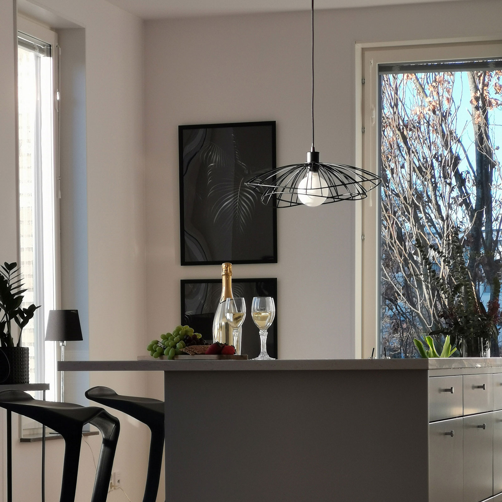 Taklampa Globen Lighting Ray 45