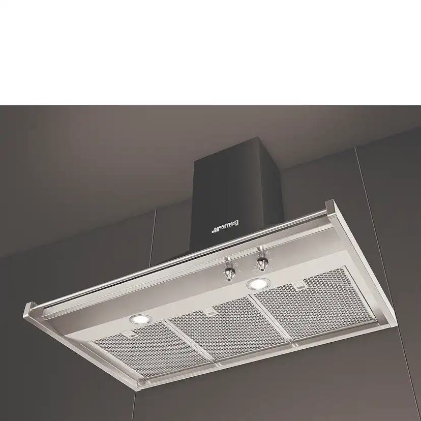 Köksfläkt Smeg Classic KD90H Väggmonterad