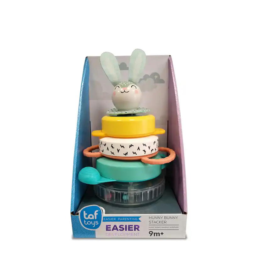 Stapelleksak Rätt Start TAF Hunny Bunny Stacker
