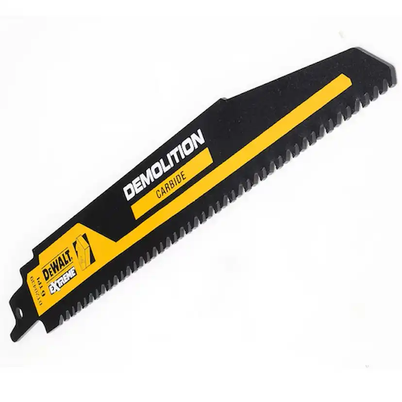 Tigersågblad DeWalt DT20439 230mm Carbide 6Tpi