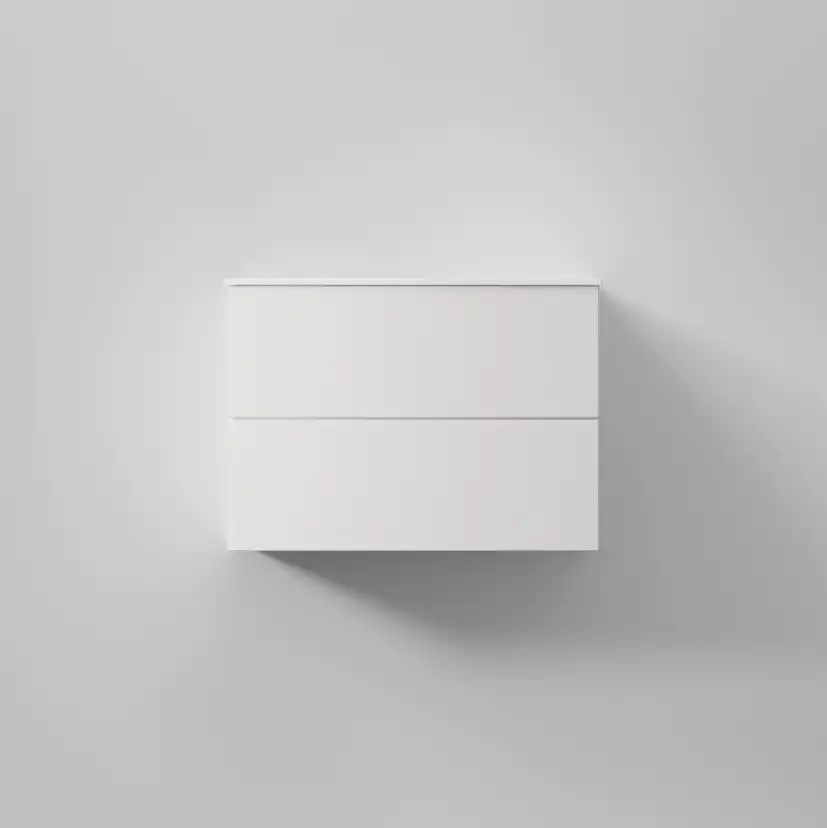 Tvättställsskåp INR Core Solid med 2 Lådor