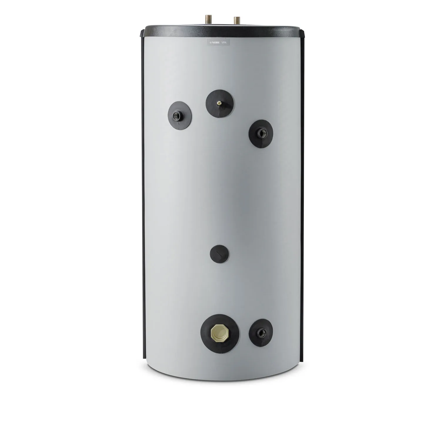 Varmvattenberedare Nibe VPA Dubbelmantlad Kopparfodrad Effektiv Ackumulatortank