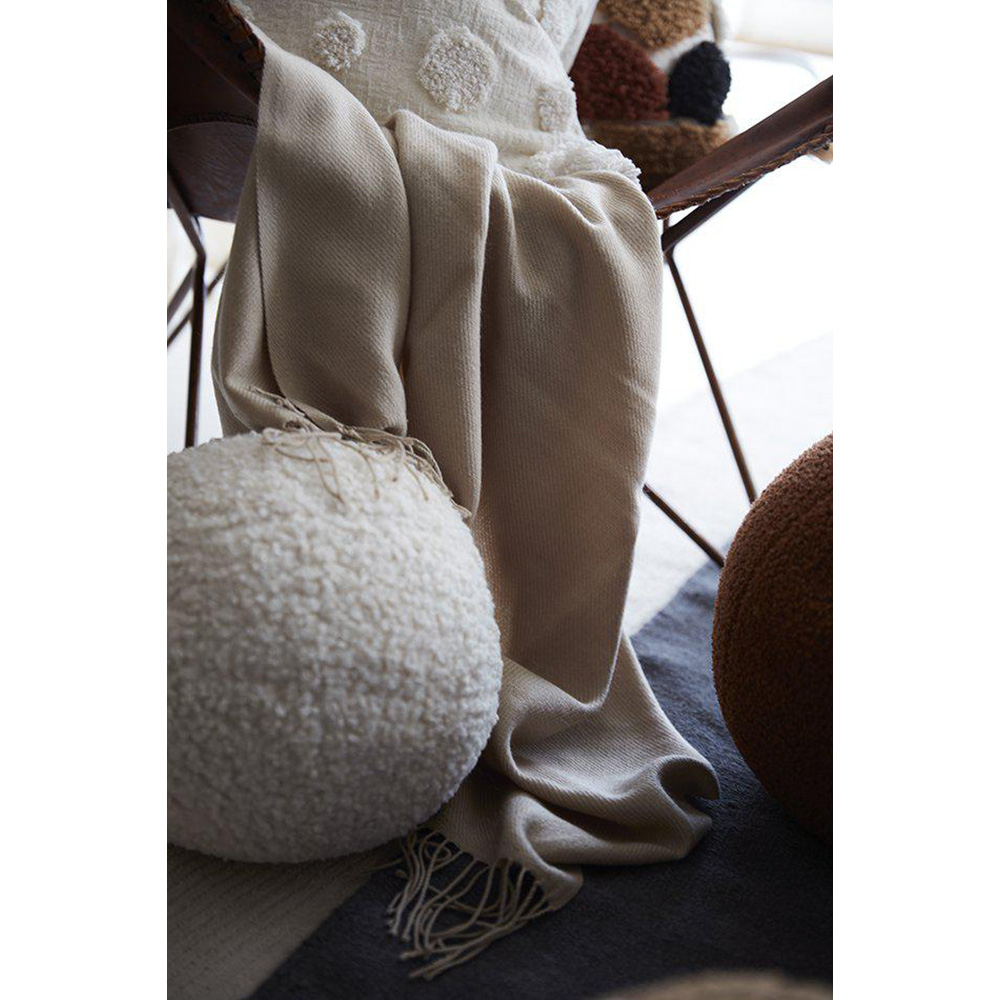 Prydnadskudde Svanefors Elsie Ø25 cm