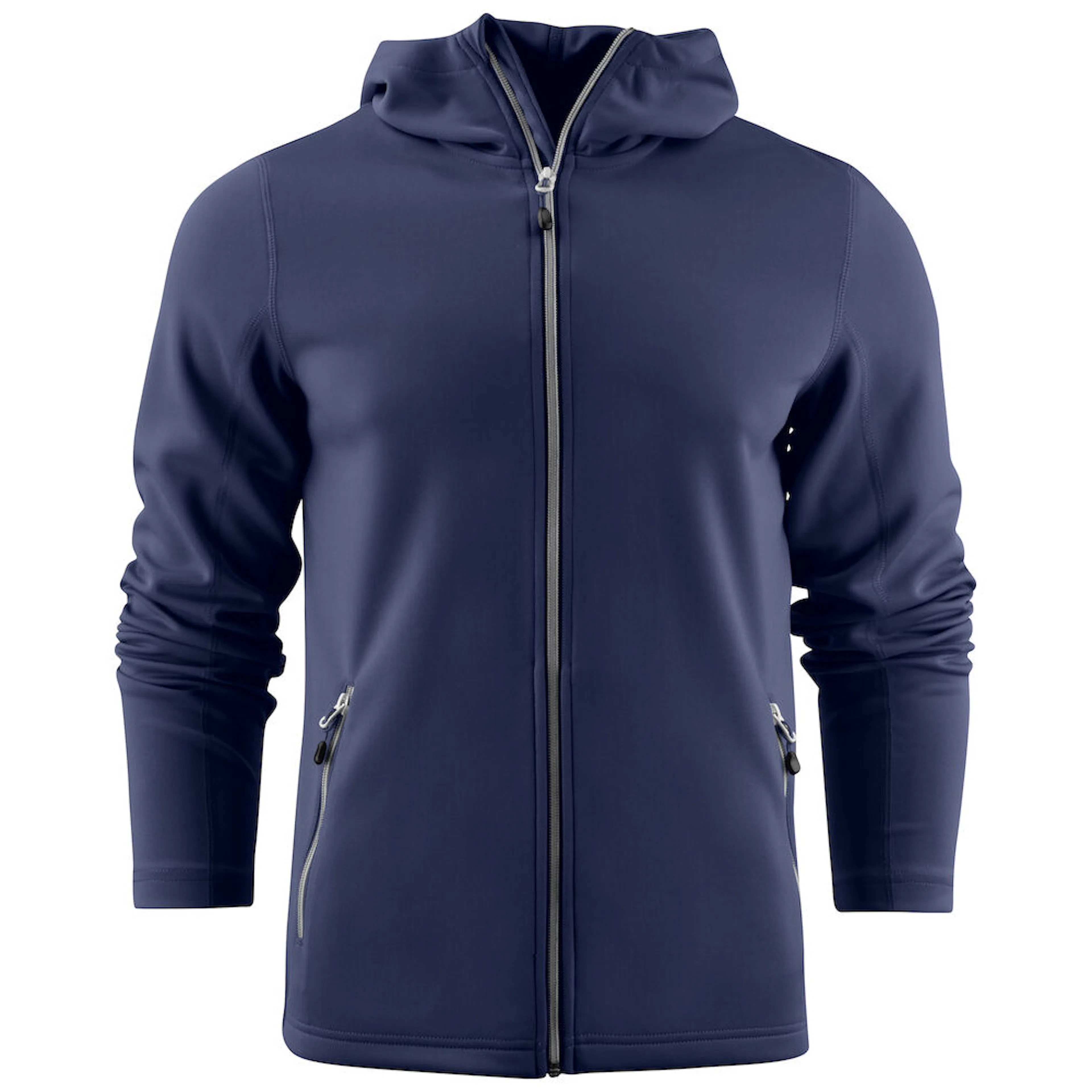 Printer Layback Hooded jacket Navy M Storlek: M, Färg: Marin
