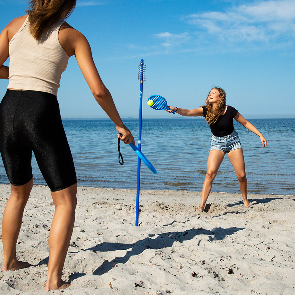 Utomhusspel Sunsport Stångtennis Stål/Nylon