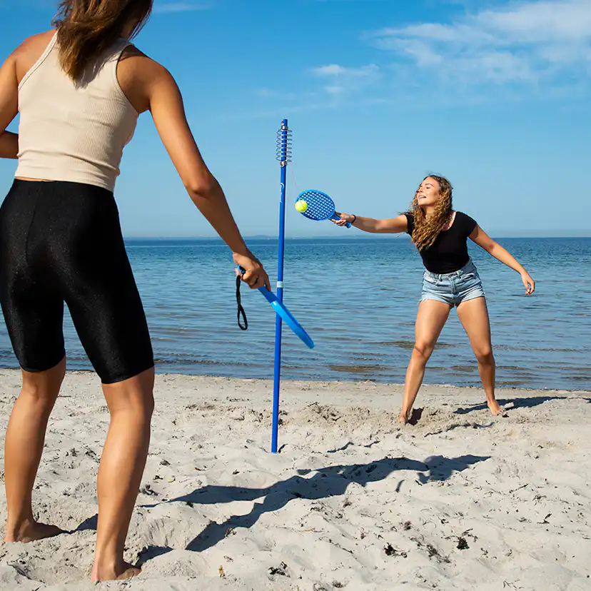 Utomhusspel Sunsport Stångtennis Stål/Nylon