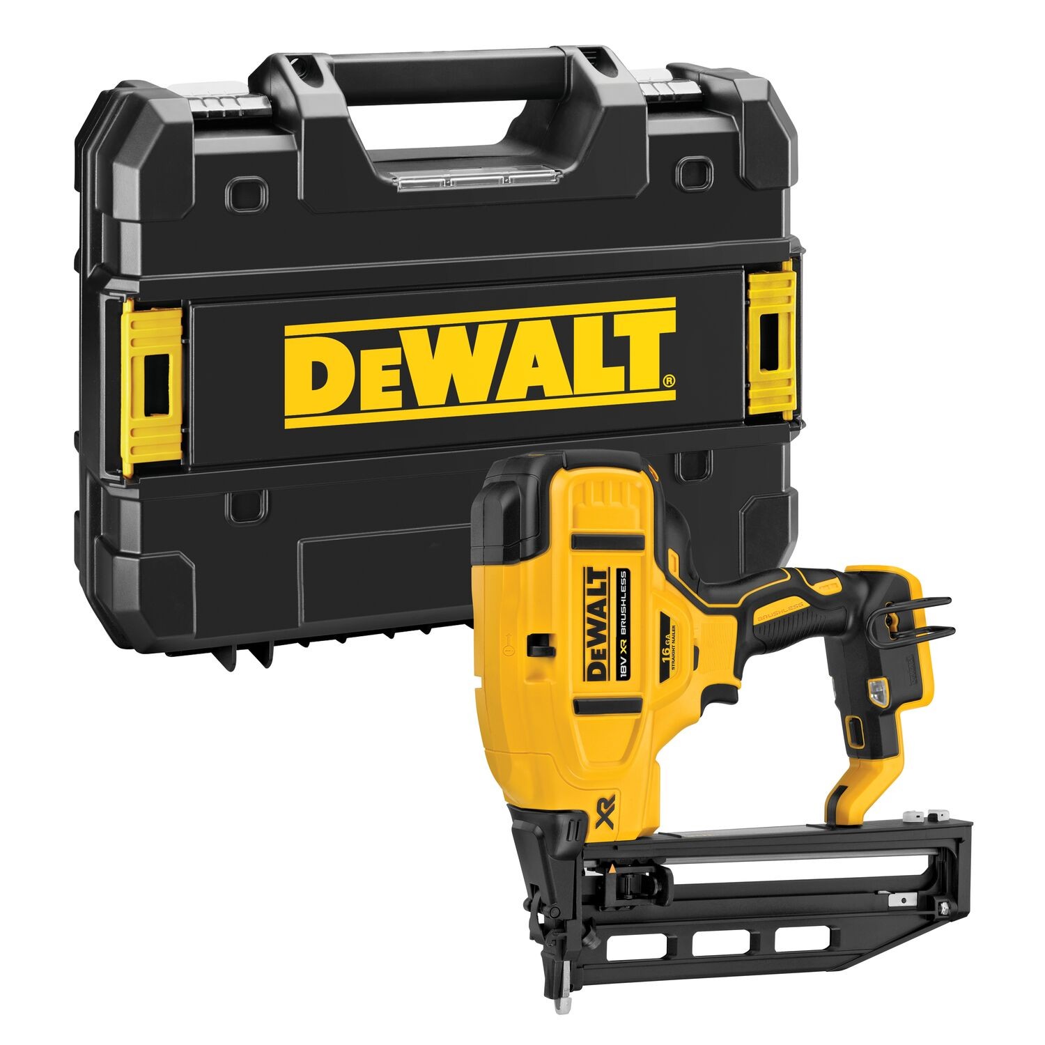 Spikpistol DeWalt DCN662NT 18V XR 16G Tstak Utan Batteri & Laddare