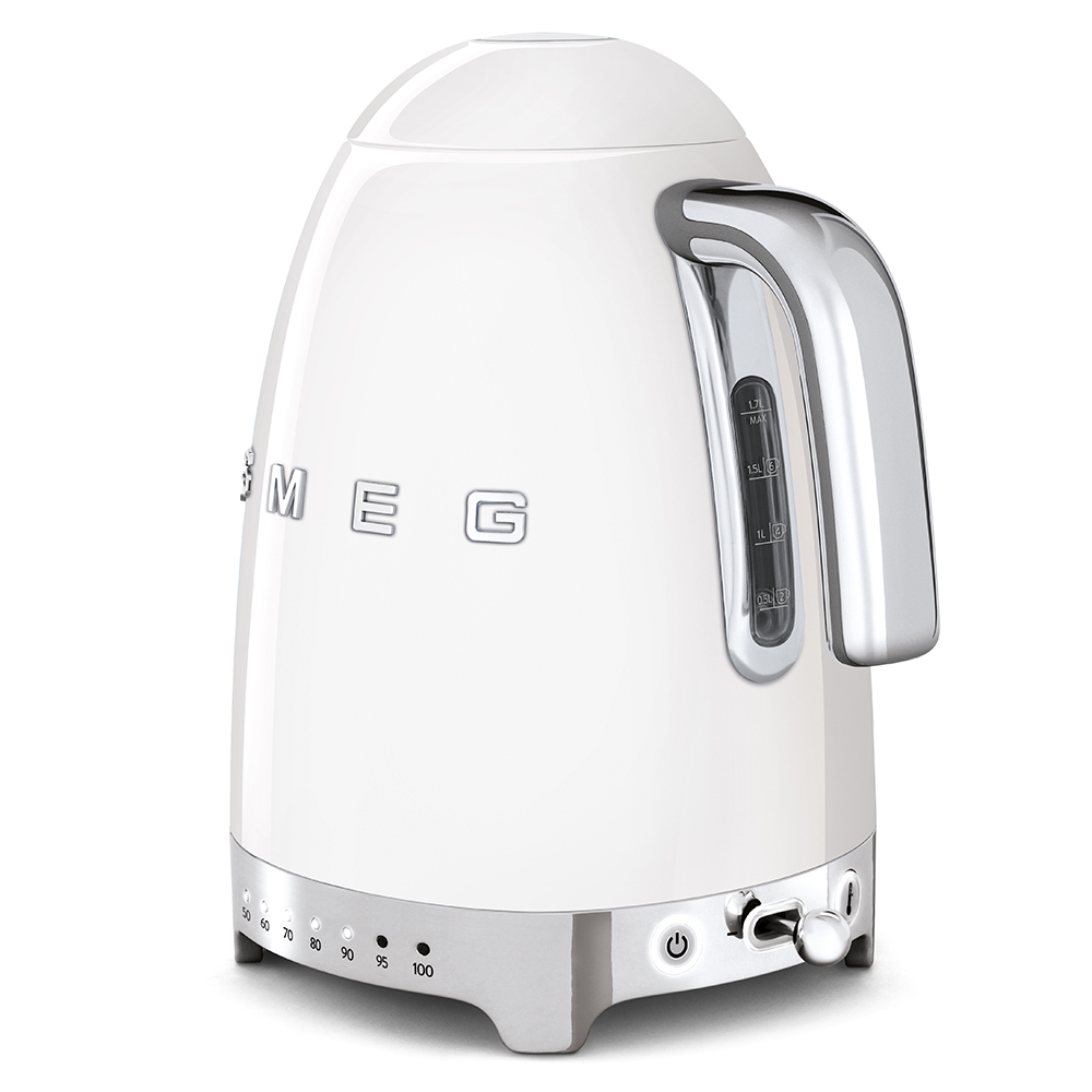 SMEG vattenkokare KLF04WHEU Vit
