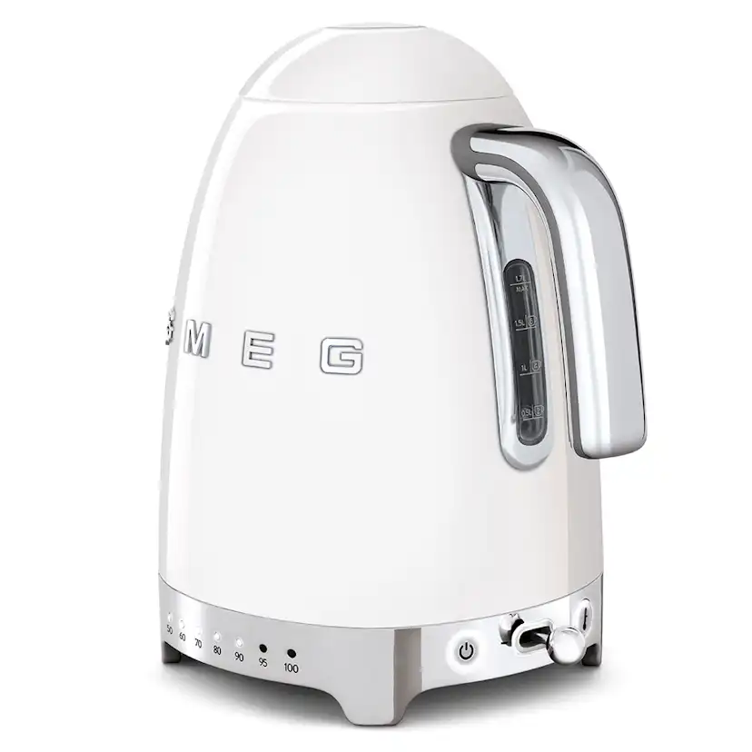 SMEG vattenkokare KLF04WHEU Vit
