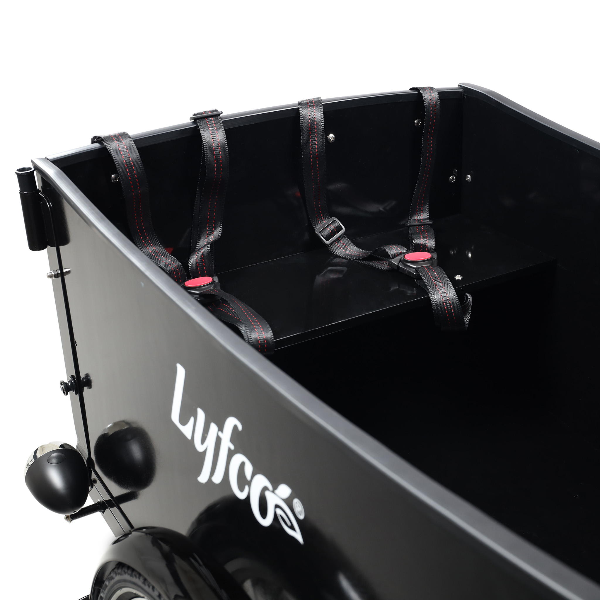 Elcykel Lyfco Cargobike - 16 Ah Pro