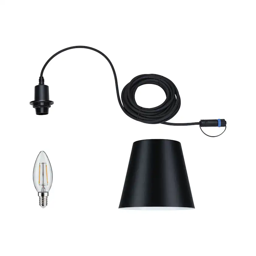Pendellampa Paulmann Kofia Plug & Shine IP44 24V