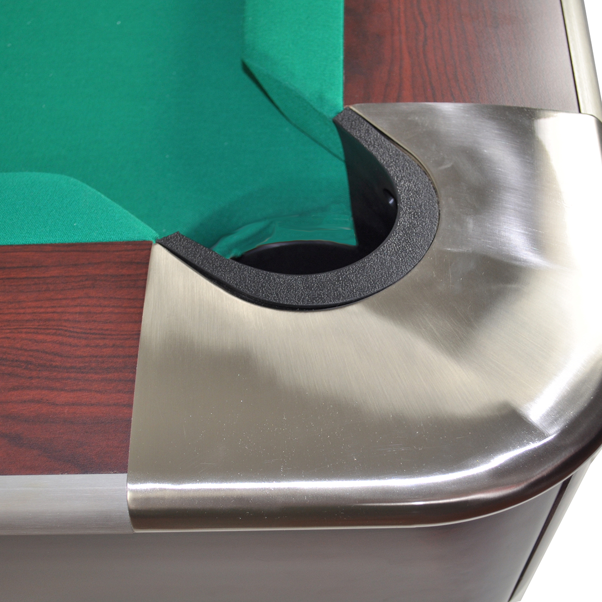 Spelbord Gamesson Hartford 8 Mahogny Biljardbord 1490 mm x 2610 mm