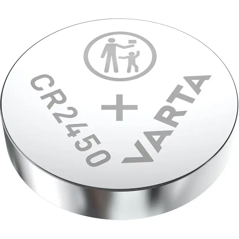 Batteri VARTA Litium CR2450 2-Pack