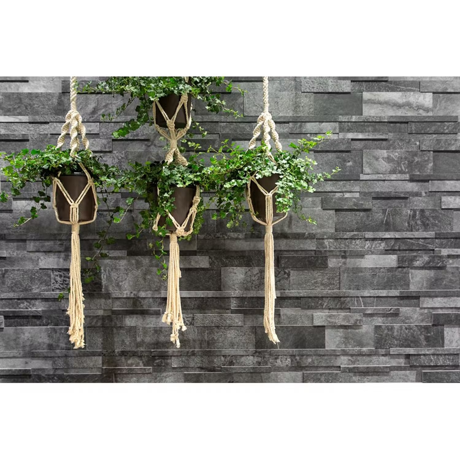 Mosaik Konradssons Climb Svart Stav 30x60 cm