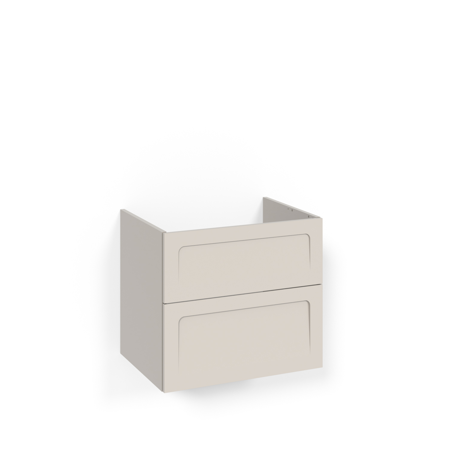 Crown Underdel 60x45 Beige Shape Bredd: 600 mm, Beige