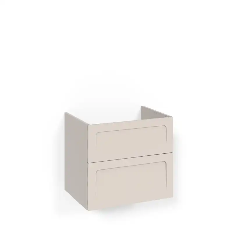 Crown Underdel 60x45 Beige Shape Bredd: 600 mm, Beige