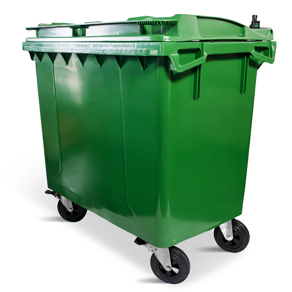 Sopkärl Lyfco 660L Grön Grön