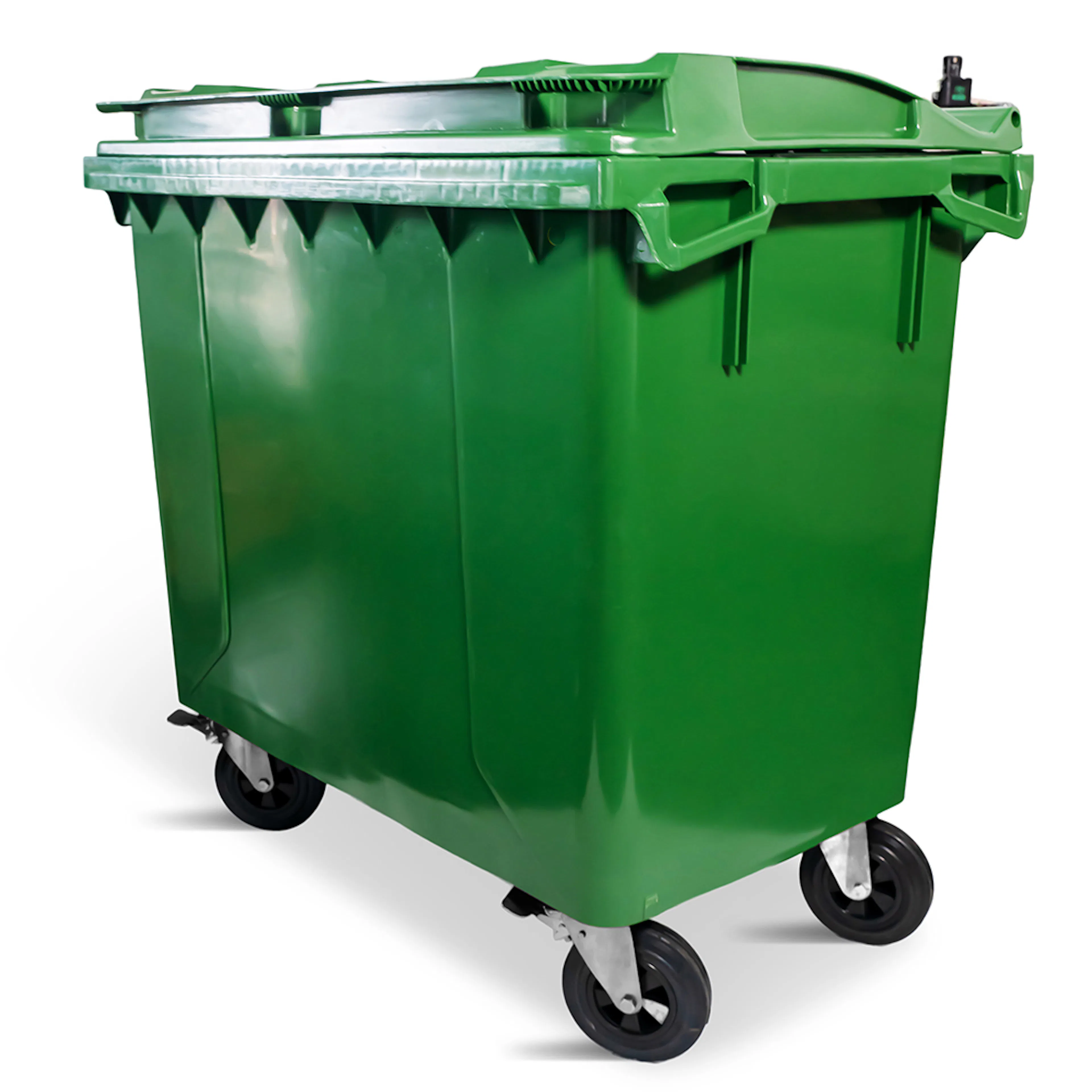 Sopkärl Lyfco 660L Grön Grön