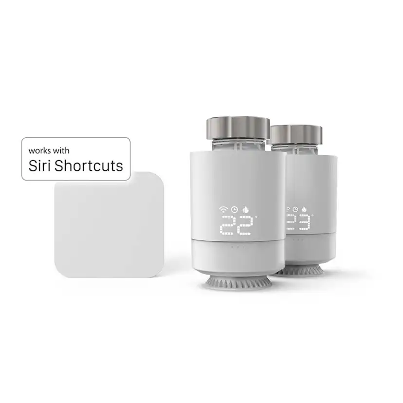 Elementtermostat Hama WiFi Smart Central Styrning 2-pack