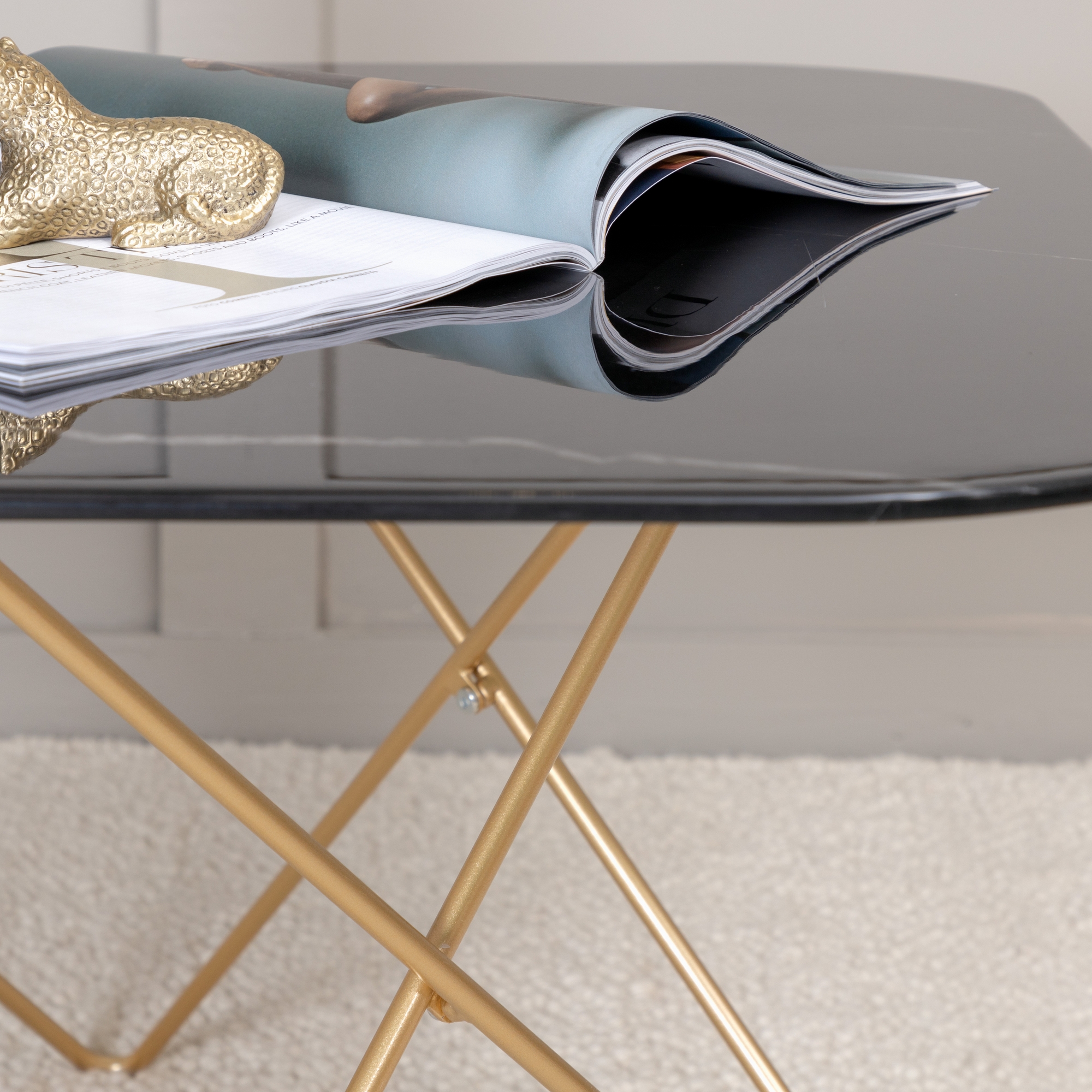 Soffbord Venture Home Tristar Marmor
