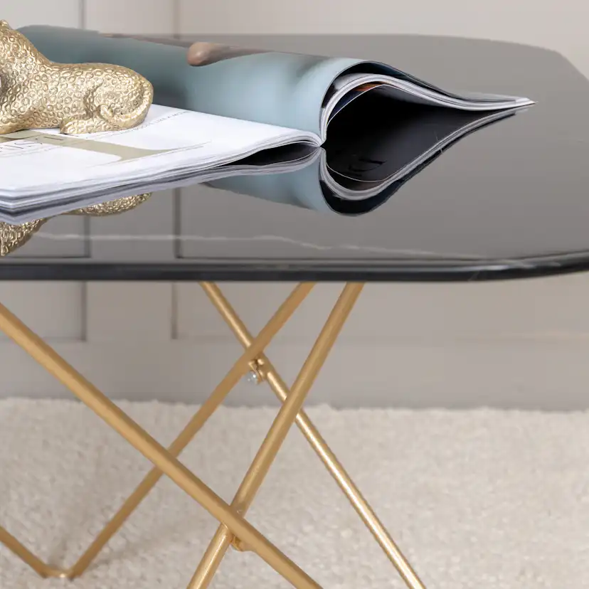 Soffbord Venture Home Tristar Marmor