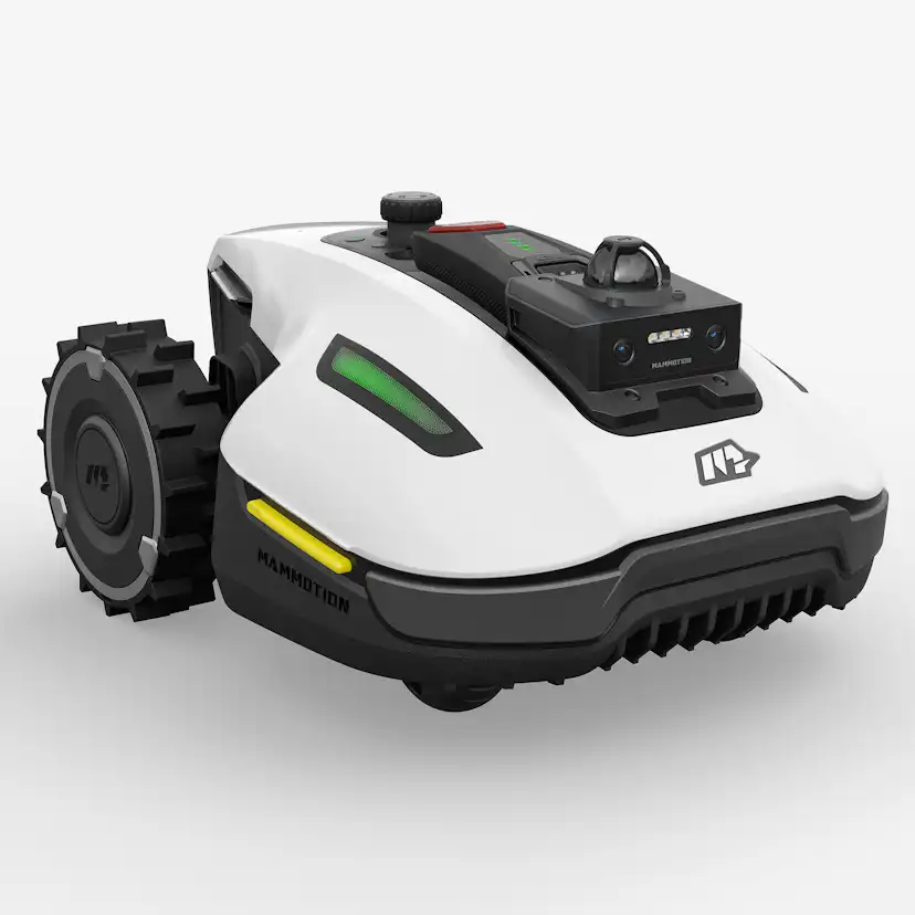 Robotgräsklippare Mammotion YUKA Mini 2 1000 med Garage Utan Slinga