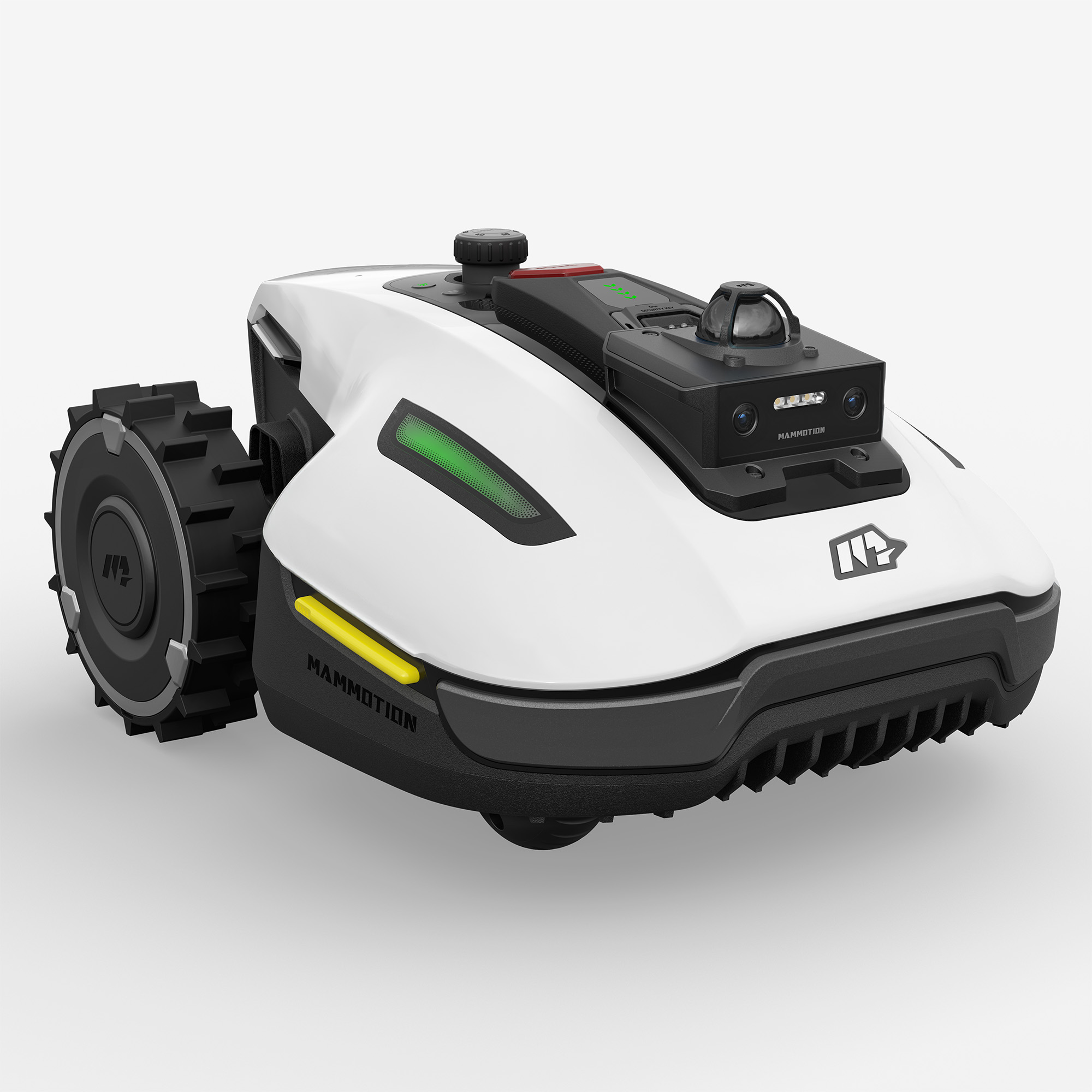 Robotgräsklippare Mammotion YUKA Mini 2 1000 med Garage
