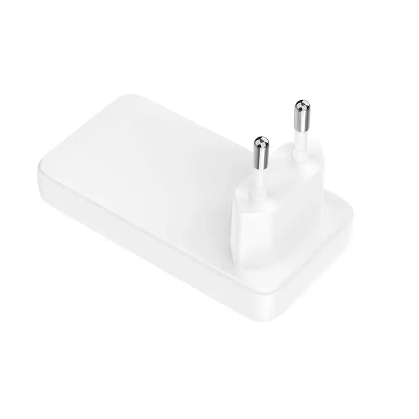 Laddare GEAR 220V 1xUSB-C+1xUSB-A PD/PPS 36W+QC 18W GaN