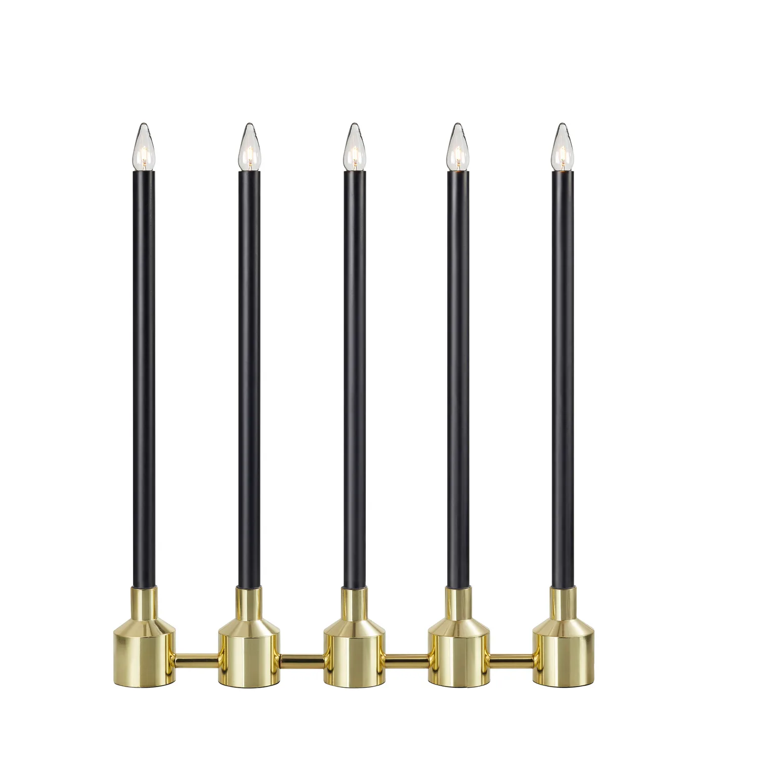 Adventsljusstake Markslöjd Philippa Candlestick 5L Guld