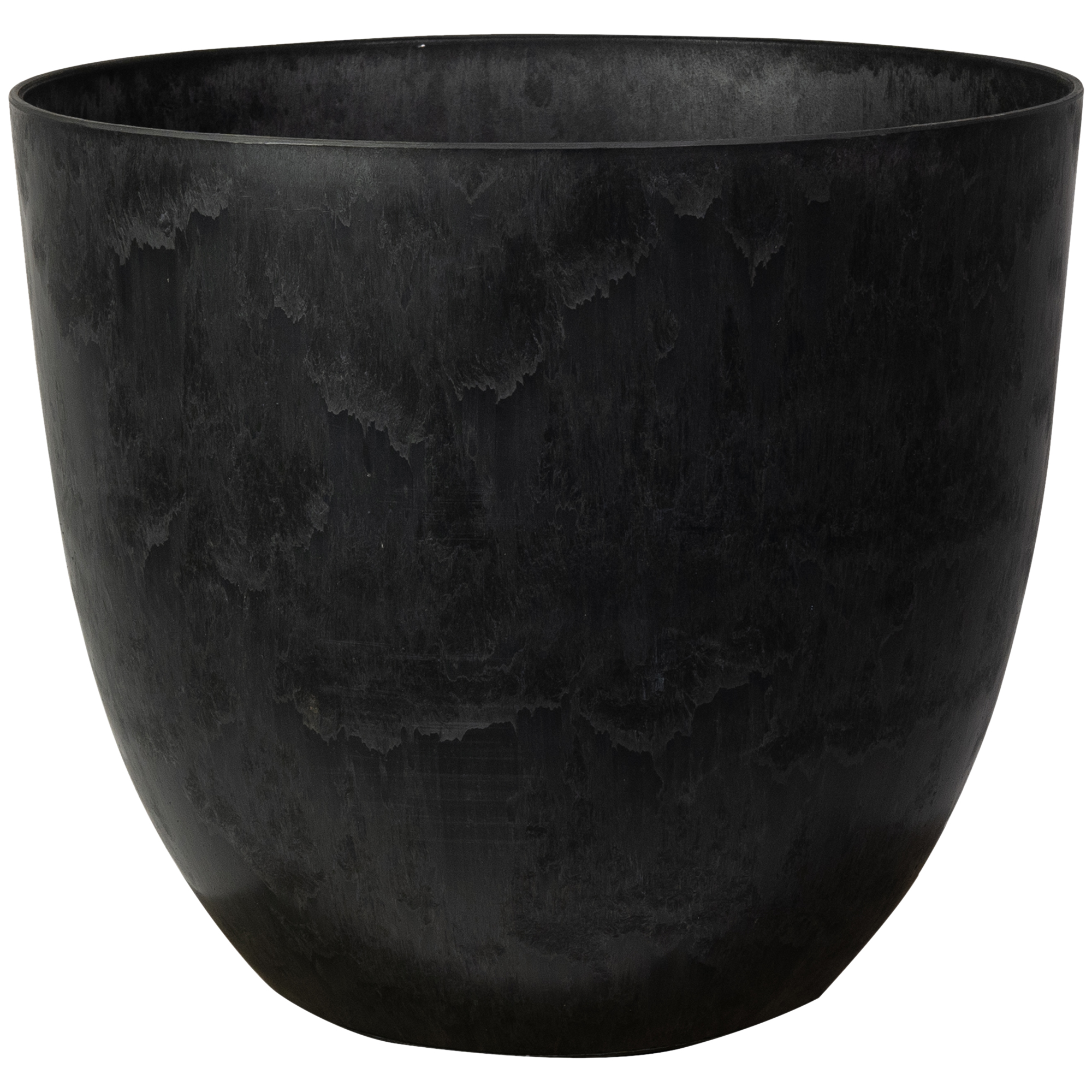 Kruka ArtStone Bola Svart 33 x 29 cm