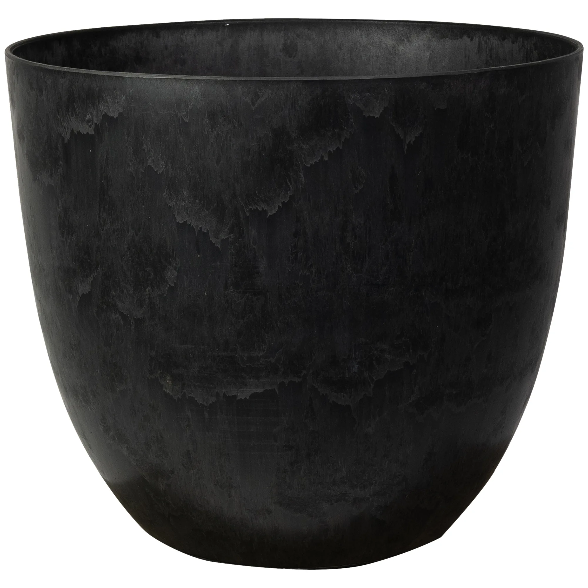 Kruka ArtStone Bola Svart 33 x 29 cm