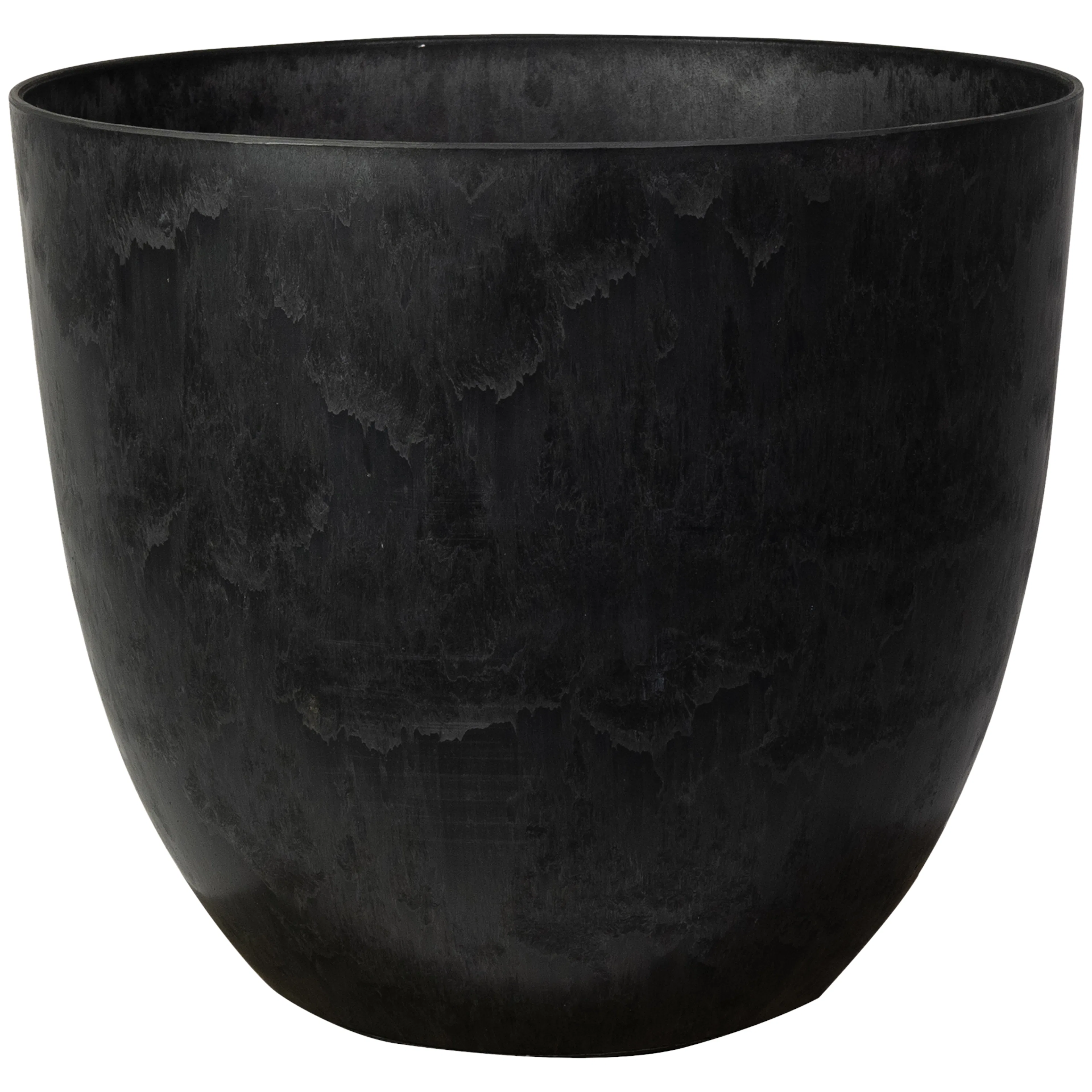 Kruka ArtStone Bola Svart 33 x 29 cm