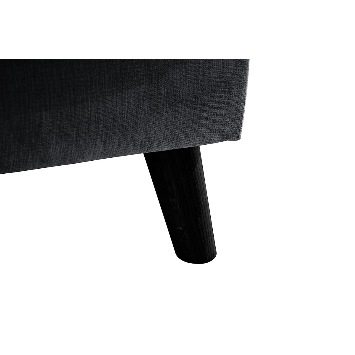 Trend Lyx U-soffa med Divan Vänster Mörkgrå