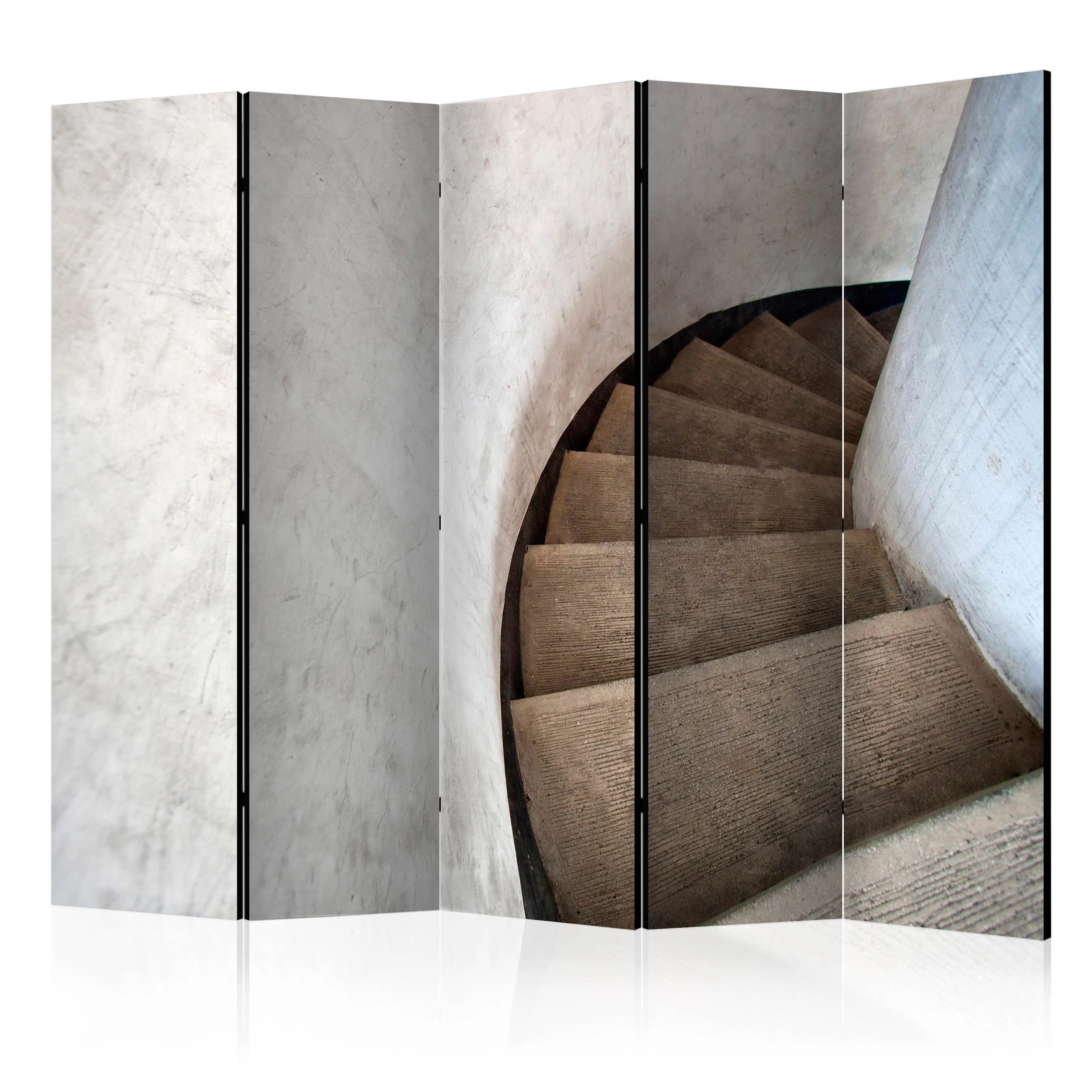 Rumsavdelare Skärmvägg Arkiio Spiral Stairs II 225x172 cm