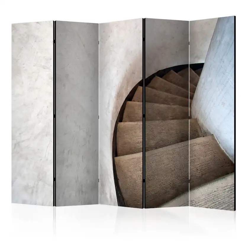 Rumsavdelare Skärmvägg Arkiio Spiral Stairs II 225x172 cm