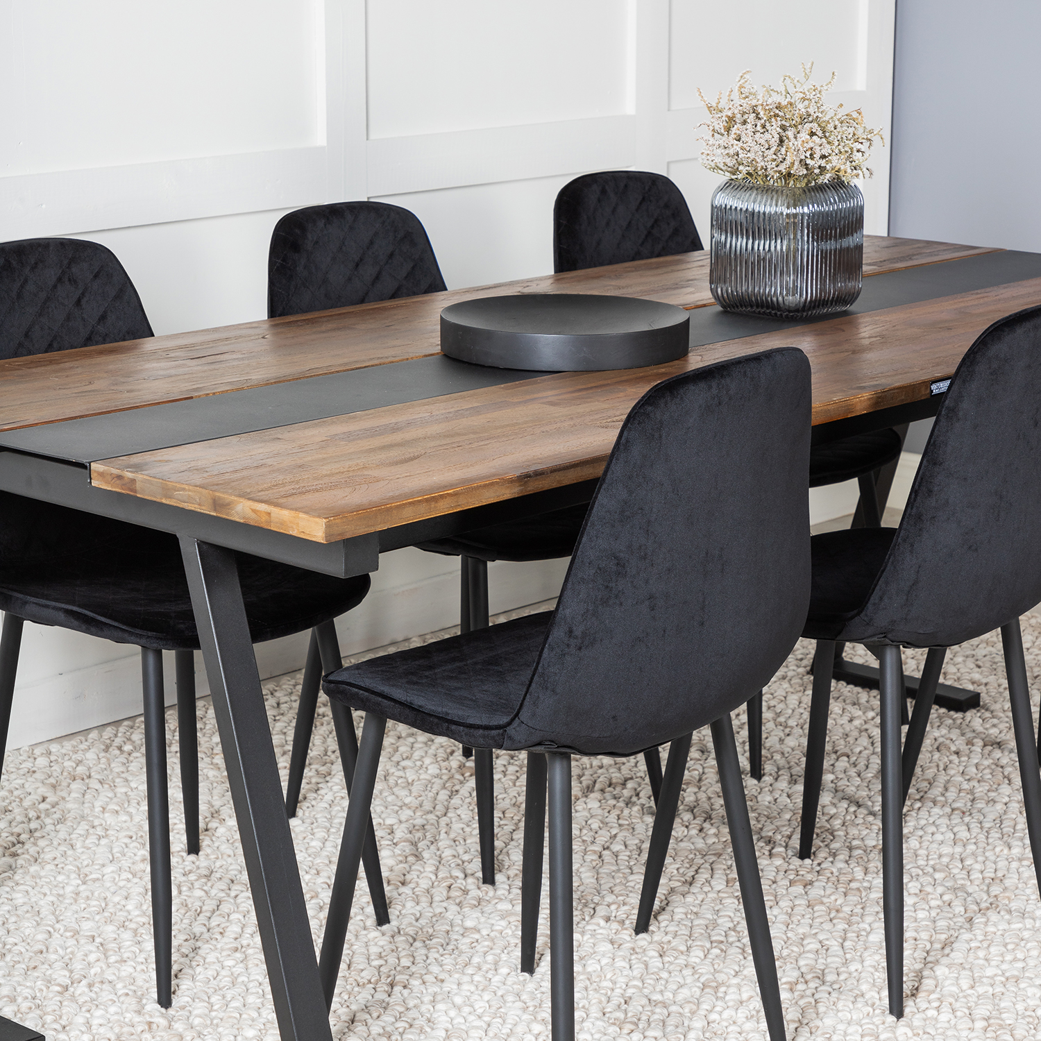 Matgrupp Venture Home Jane med 6 Phoi Stolar