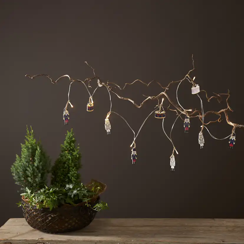 Ljusslinga Star Trading Nutcracker