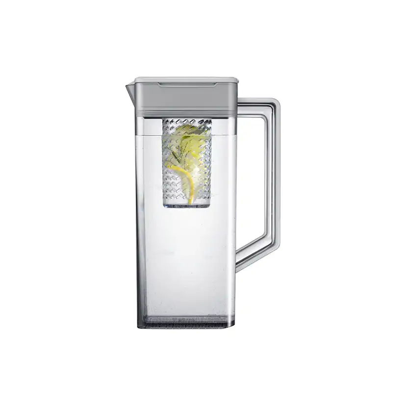 Kyl/Frys Samsung RF65DG960EB1EF Side By Side French Door Svart med Ismaskin och WiFi