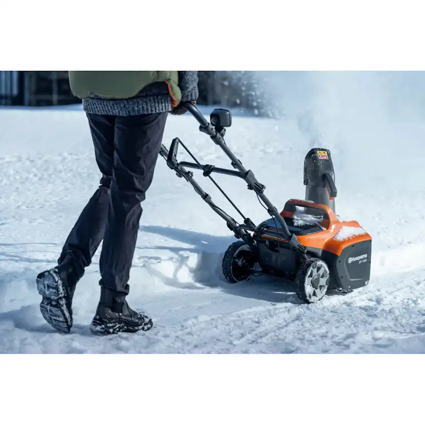 Snöslunga Husqvarna ST 143i Med Batteri & Laddare