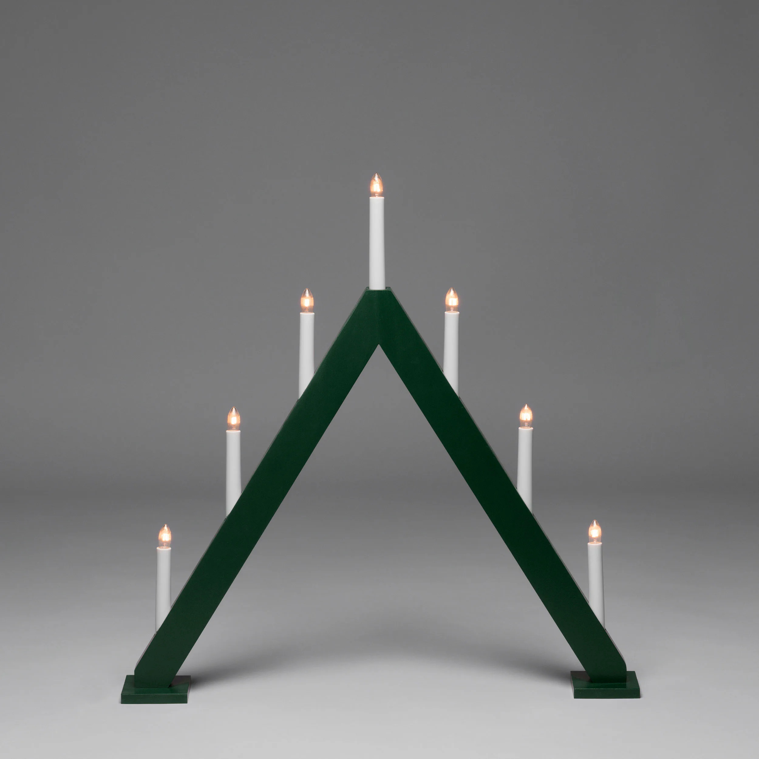 Adventsljusstake Gnosjö Konstsmide 7L H56,5