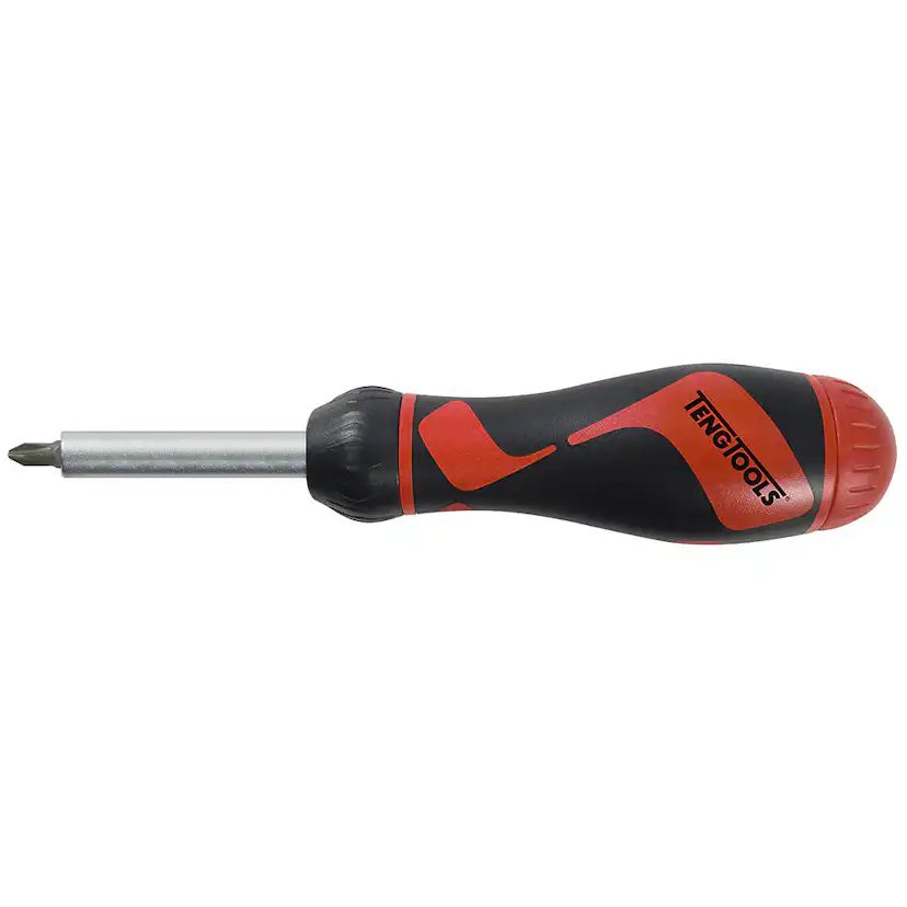 Bitspärrskruvmejselsats Teng Tools 8-Delar MDR908