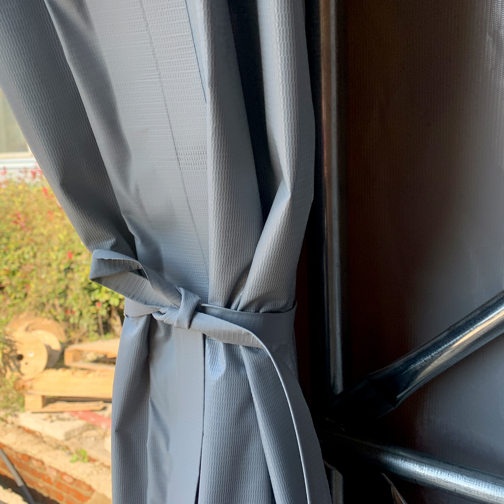 Garagetält Lyfco 26.2m² för Husbil, Husvagn & Båt