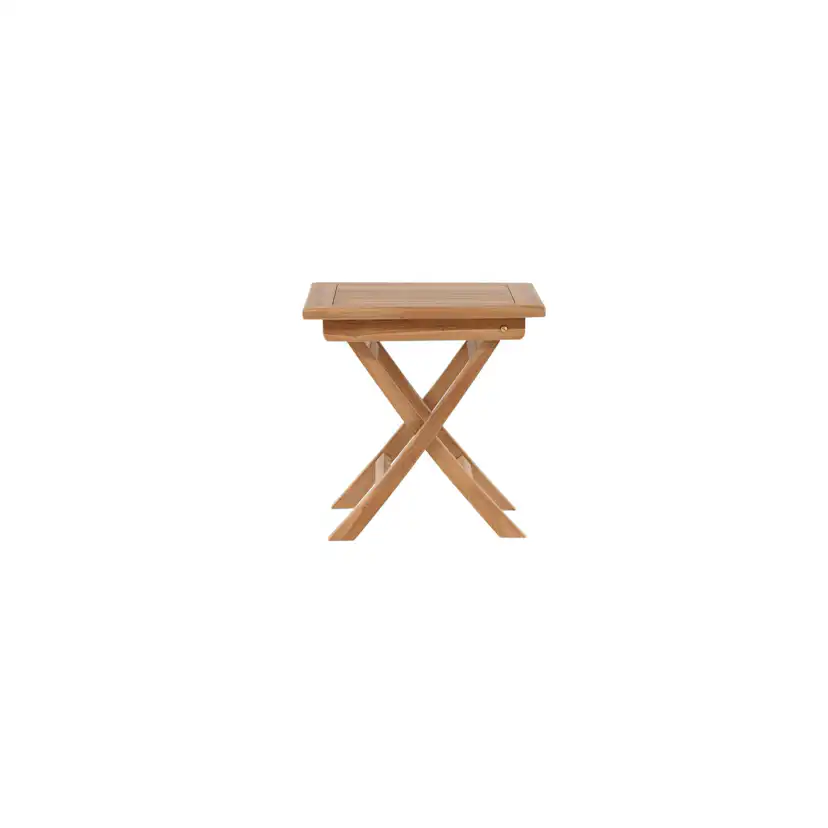 Loungebord Venture Home Kenya Teak 50×50 cm Utomhus